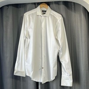 Calvin Klein French cuff shirt